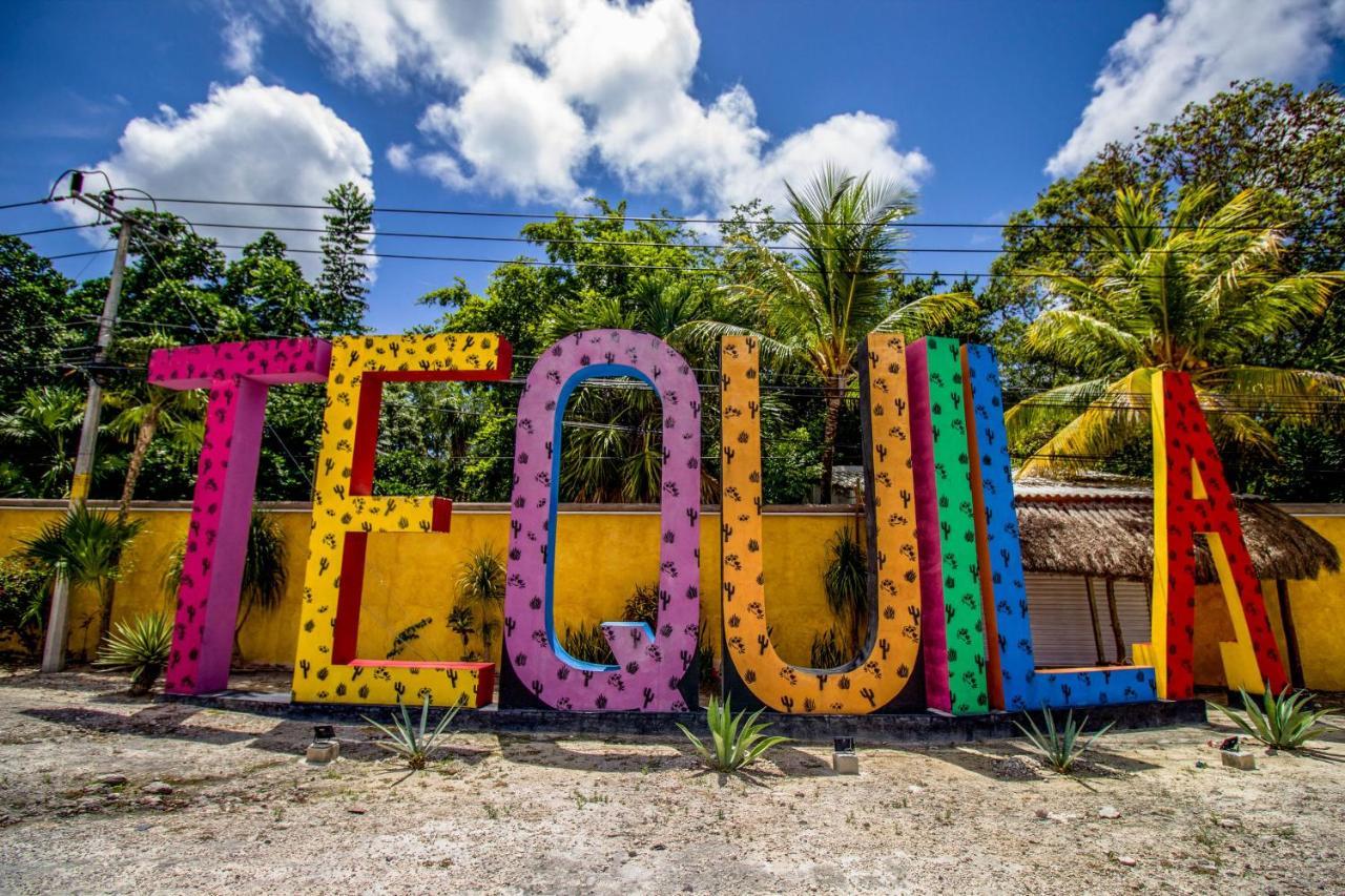 Hotel Tequila Cancún Eksteriør bilde